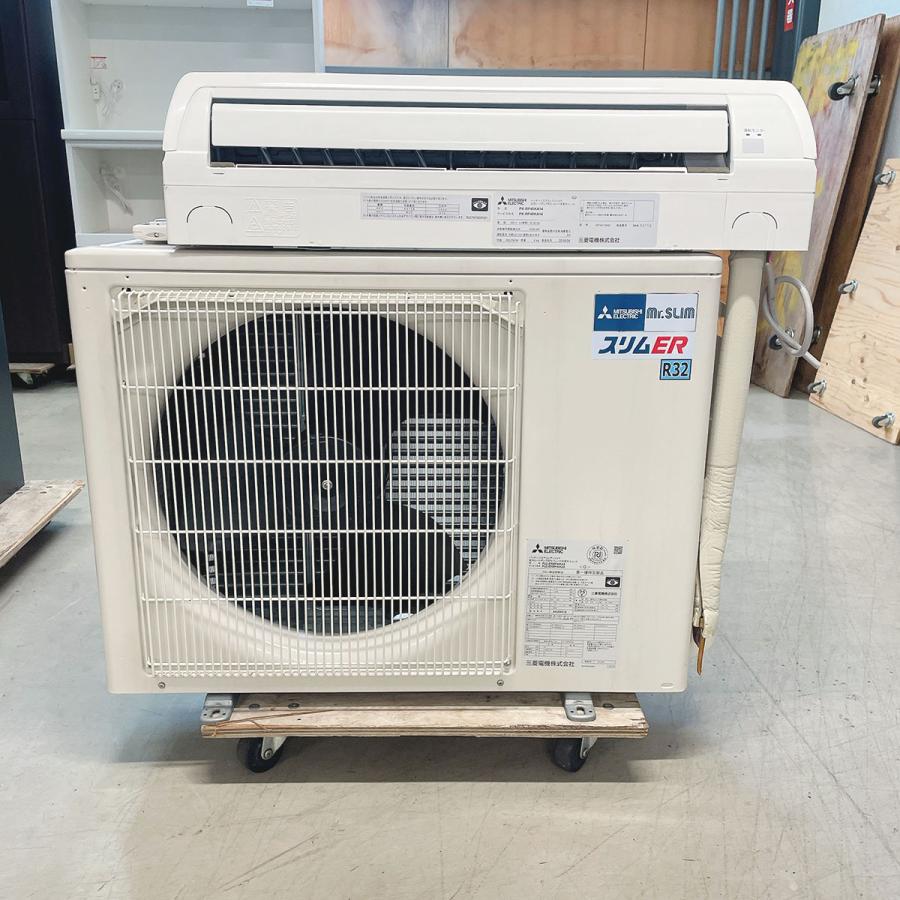 R666)【未開封！】三菱 MITSUBISHI 店舗・事務用 エアコン PKZ-ERMP40SKR スリムERシリーズ PK-RP40KA14 PUZ-ERMP40SKA6 2018年製 業務用 PKZ-ERMP40SKY 三菱電機 スリムER 業務用エアコン 壁掛形 シングル 1.5
