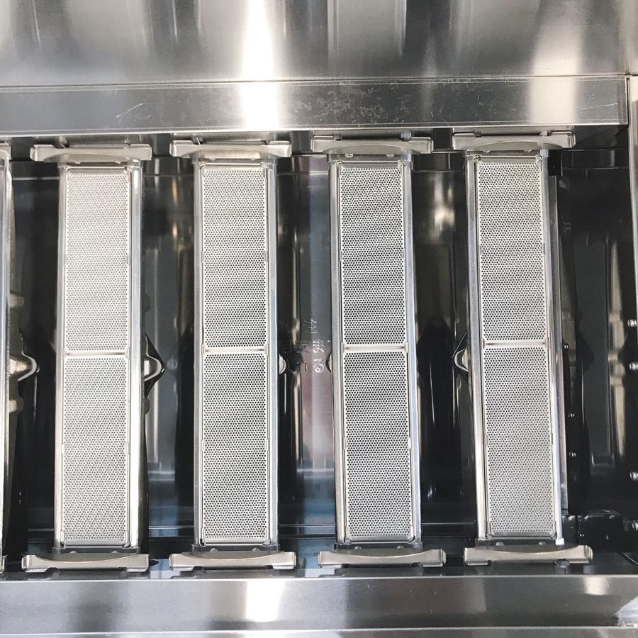 リンナイ（Rinnai） 下火式グリラー RGA-408C 中古 : 業務用厨房機器の
