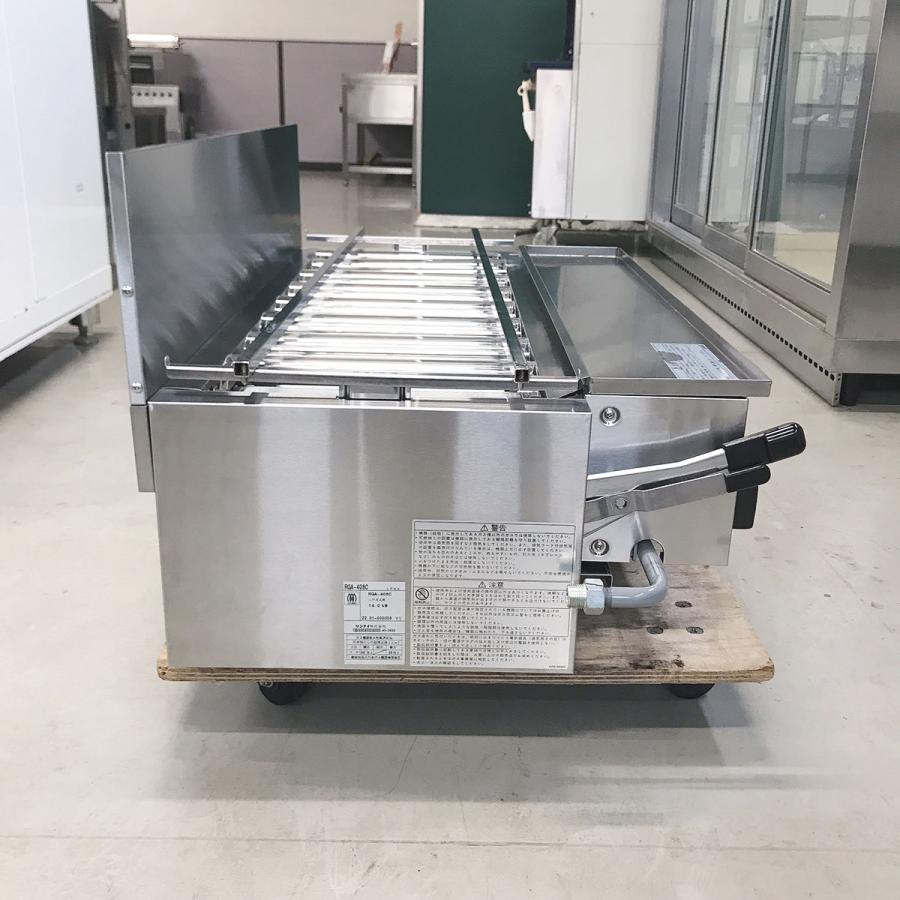 リンナイ（Rinnai） 下火式グリラー RGA-408C 中古 : 業務用厨房機器の