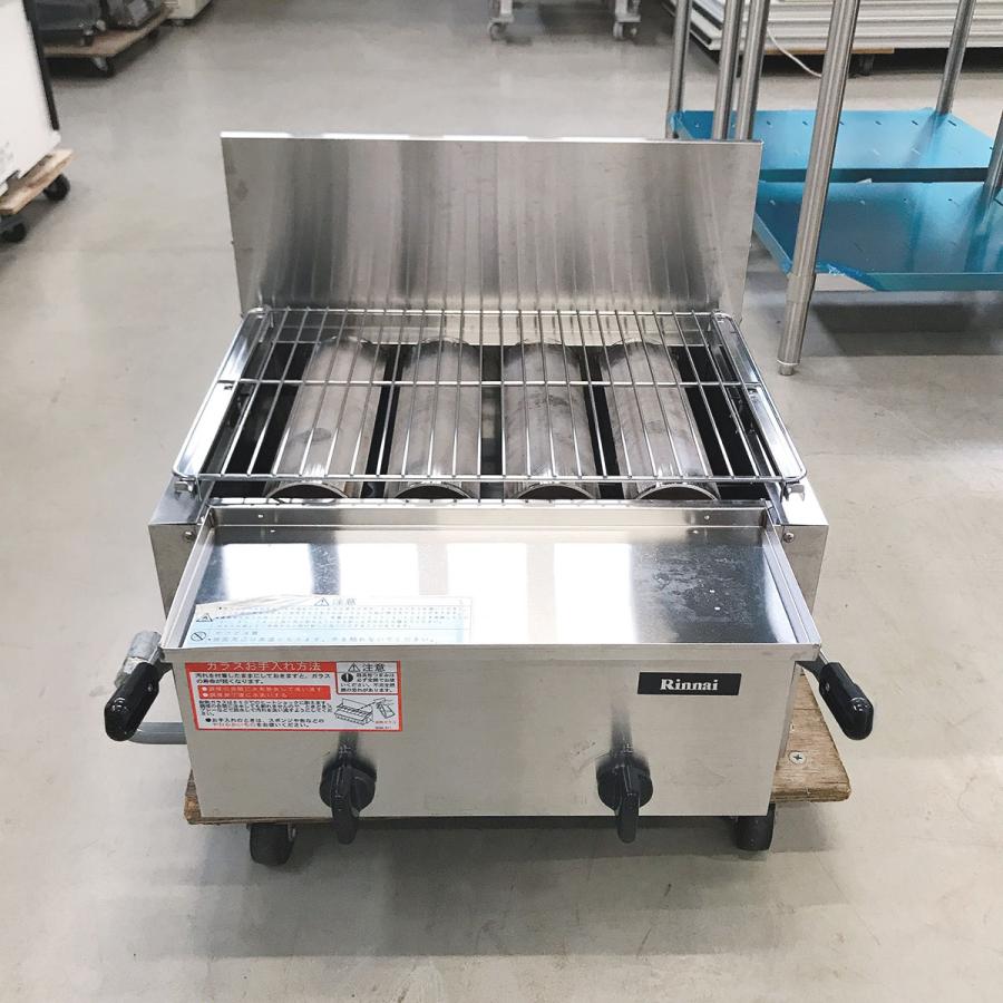 リンナイ（Rinnai） 下火式グリラー RGA-404B 中古 : 業務用厨房機器の 
