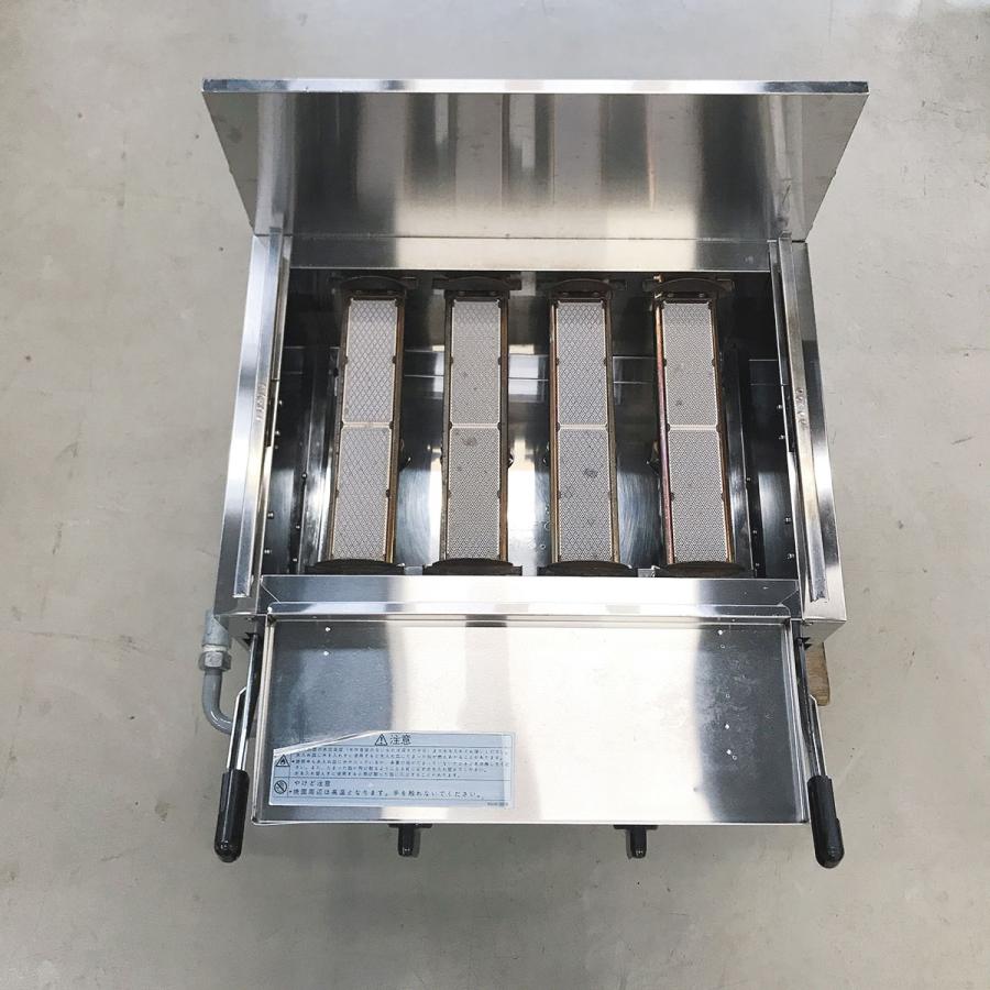 リンナイ（Rinnai） 下火式グリラー RGA-404B 中古 : 業務用厨房機器の