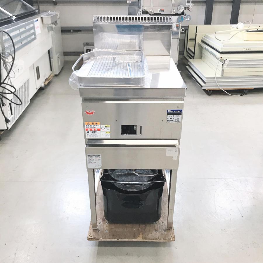 マルゼン（厨房機器） ガスフライヤー マルゼン MGF-18K 中古