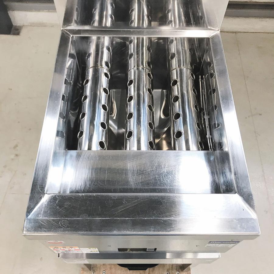 マルゼン（MARUZEN） ガスフライヤー MGF-18K 中古 : 業務用厨房機器の
