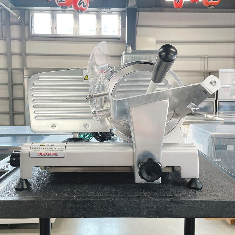ミートスライサー テンポス TBMS-220N 中古 : 業務用厨房機器の ミートスライサー テンポス TBMS-220N 中古 : 業務用厨房機器の