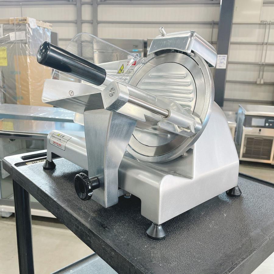 ミートスライサー テンポス TBMS-220N 中古 : 業務用厨房機器の ミートスライサー テンポス TBMS-220N 中古 : 業務用厨房機器の