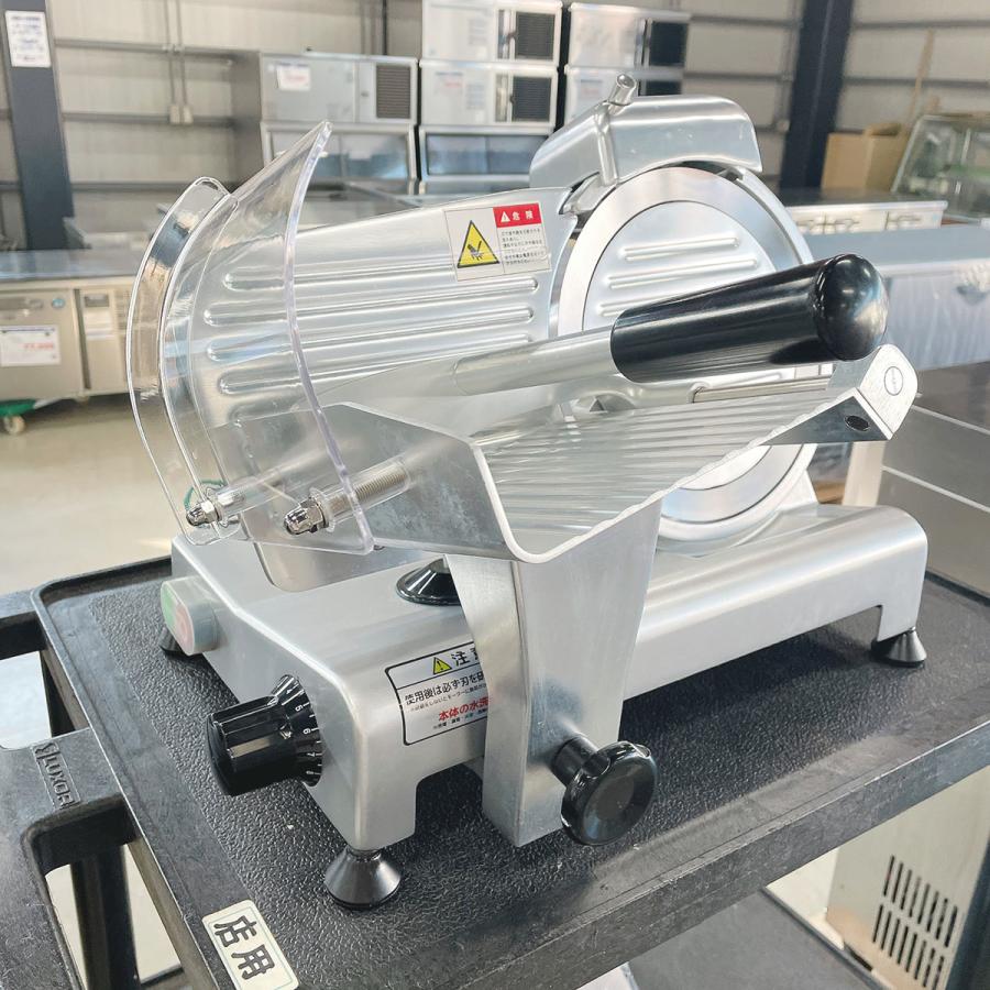 ミートスライサー テンポス TBMS-220N 中古 : 業務用厨房機器の ミートスライサー テンポス TBMS-220N 中古 : 業務用厨房機器の