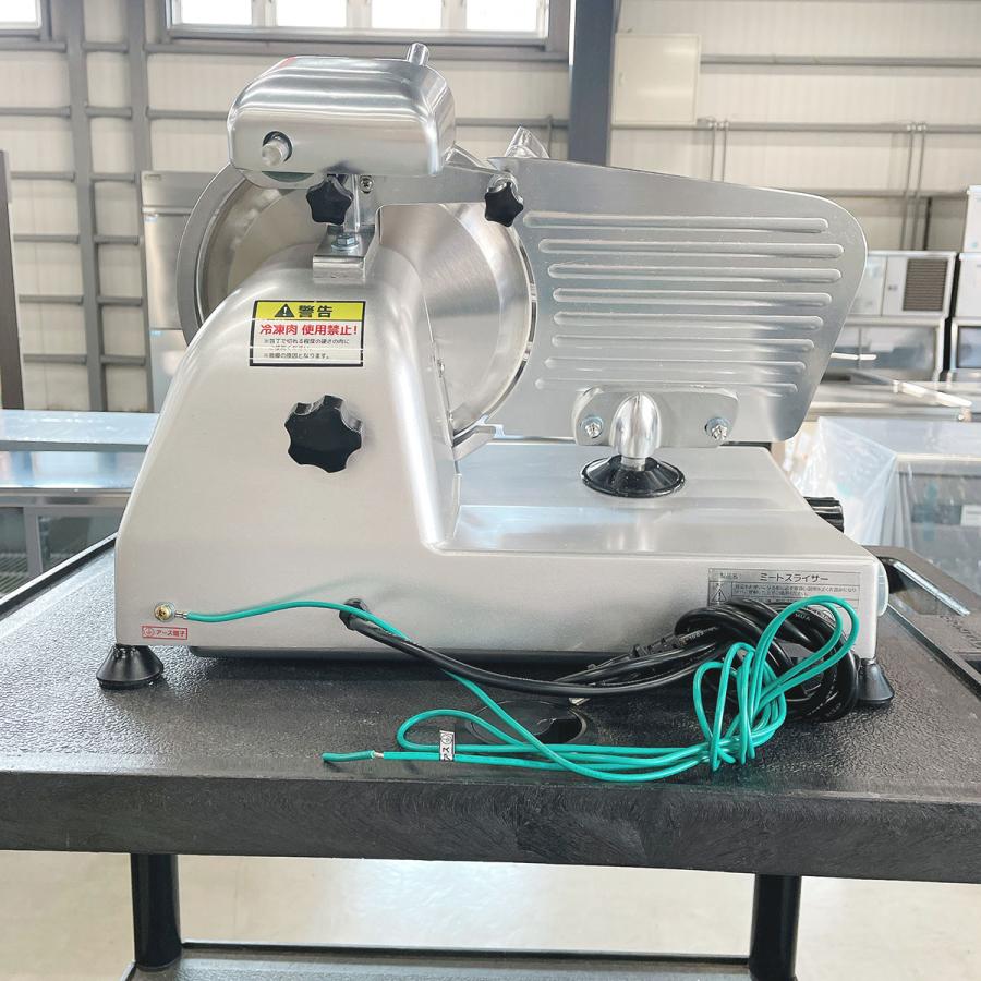 ミートスライサー テンポス TBMS-220N 中古 : 業務用厨房機器の ミートスライサー テンポス TBMS-220N 中古 : 業務用厨房機器の
