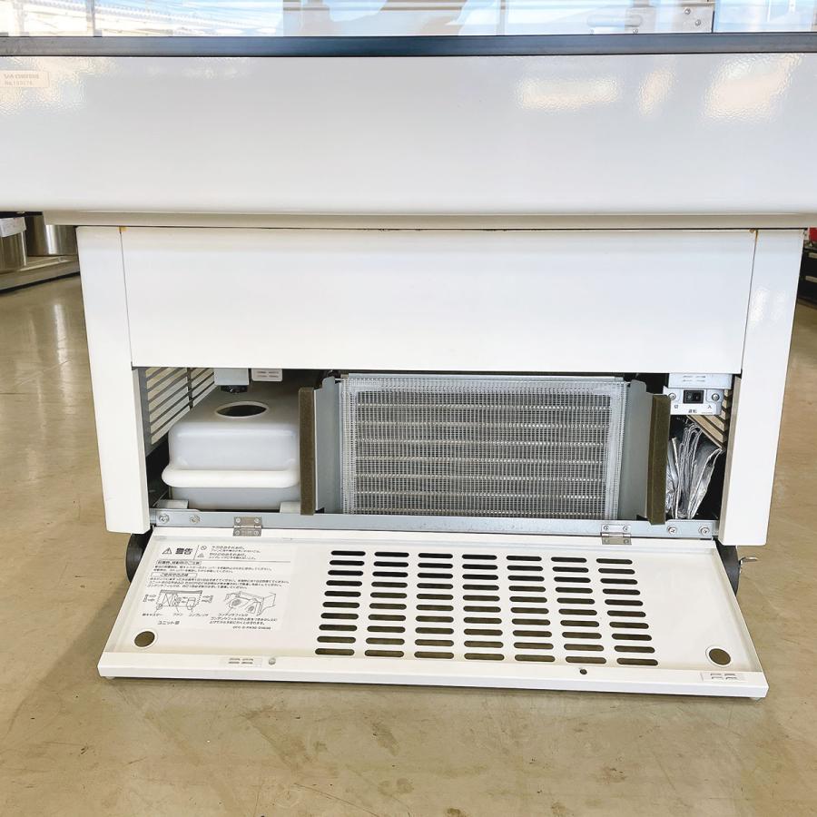 a(6928) 【直接お引き取り限定】パナソニック 冷蔵ショーケース SAR-ES90FBNB 108L W900D807H835 大阪 100V 50/60Hz 飲食店 業務用 Panasonic（パナソニック） 平型冷蔵ショーケース SAR-ES90FBNB 中古