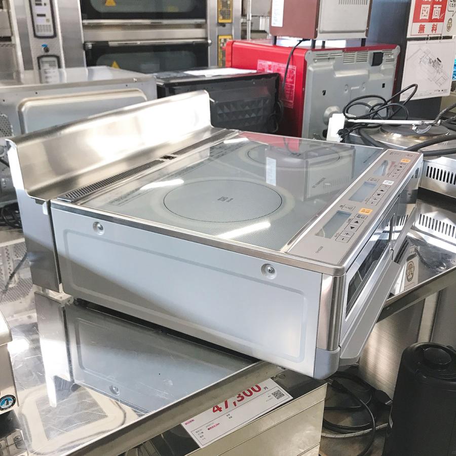 Panasonic（パナソニック） IH調理器 CH-KG22B 中古 : 業務用厨房機器 