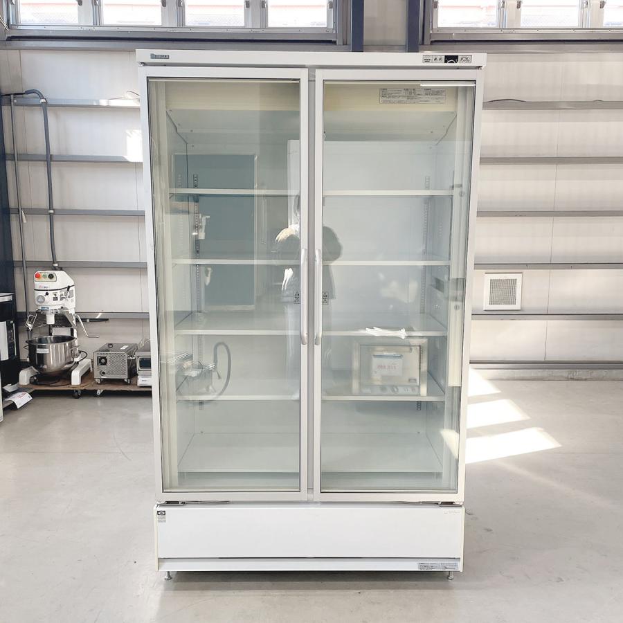【安っ】大和冷機 冷凍リーチインショーケース 403AFGT-EC 2020年製 リーチイン冷凍ショーケース 大和冷機工業 403AFGT-EC 中古【ガラス