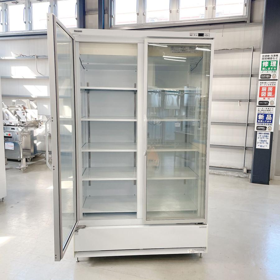 リーチイン冷凍ショーケース 大和冷機工業 403AFGT-EC 中古【ガラス