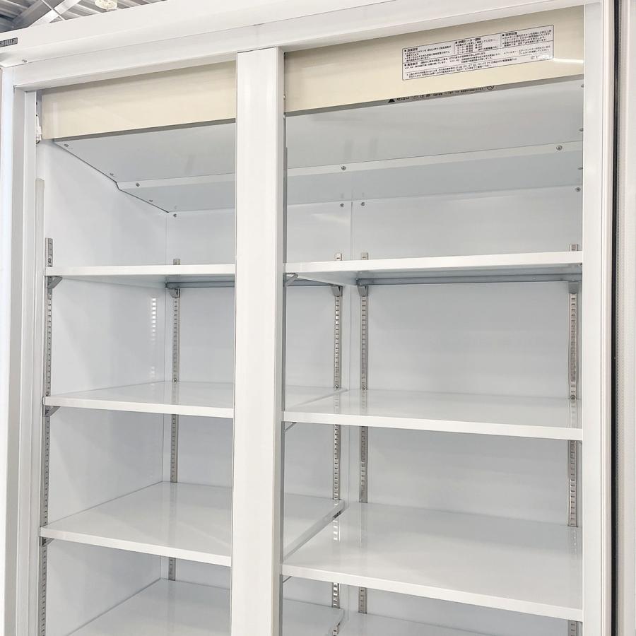 リーチイン冷凍ショーケース 大和冷機工業 403AFGT-EC 中古【ガラス