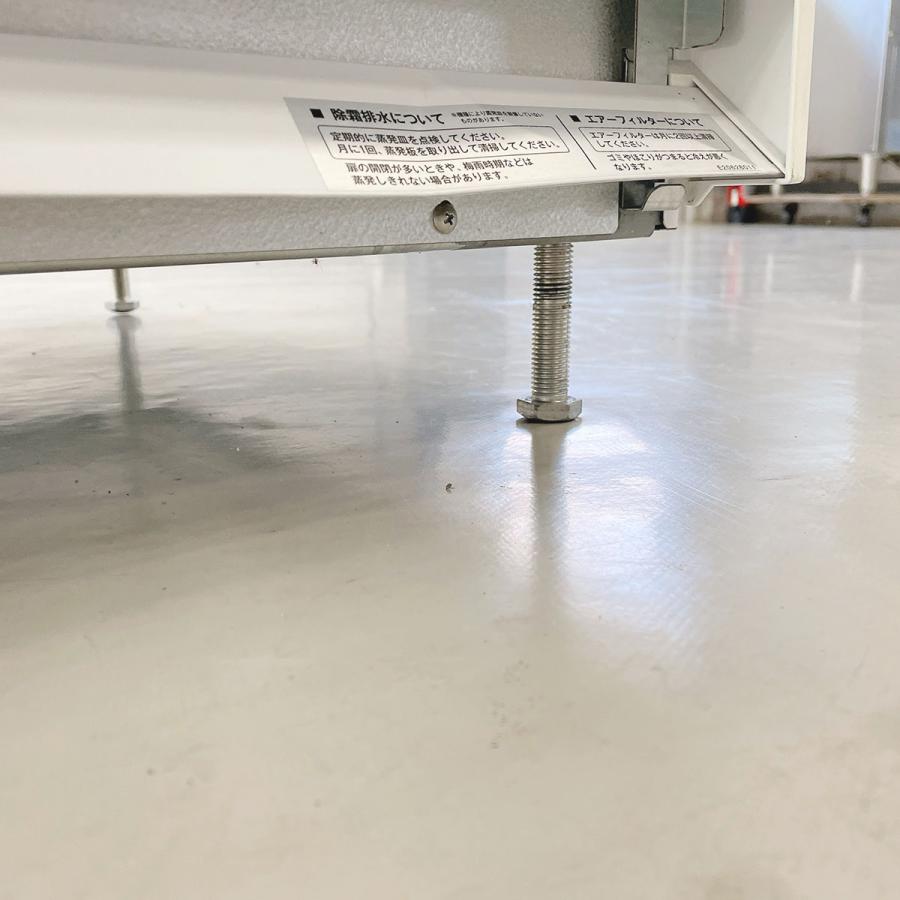リーチイン冷凍ショーケース 大和冷機工業 403AFGT-EC 中古【ガラス