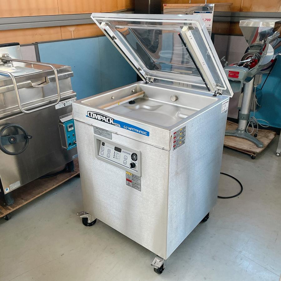 真空包装機 ワタナベフーマック WVC-M300II 中古 : 業務用厨房機器の