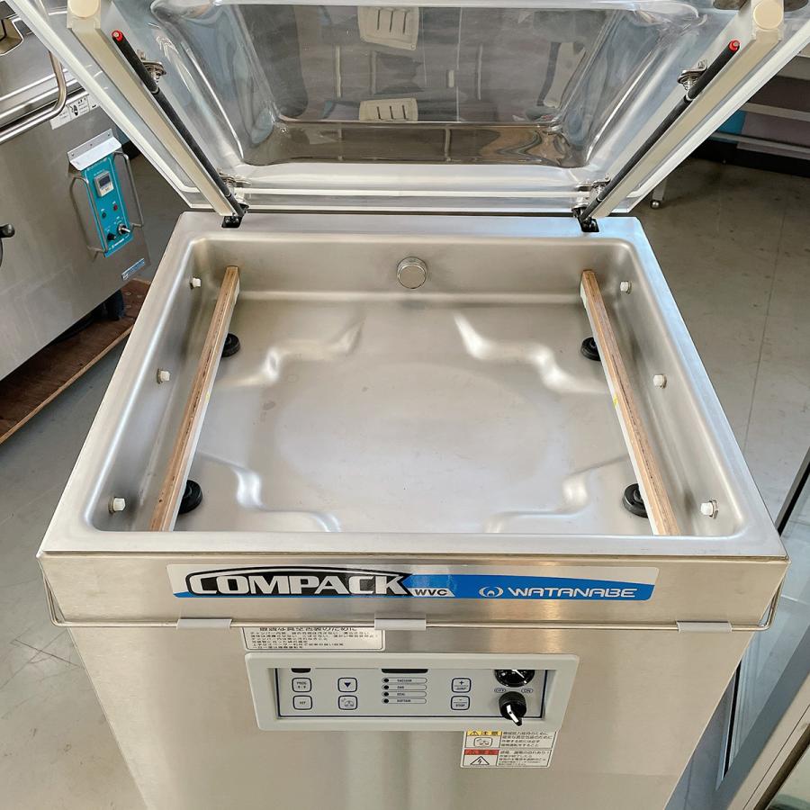 真空包装機 ワタナベフーマック WVC-M300II 中古 : 業務用厨房機器の
