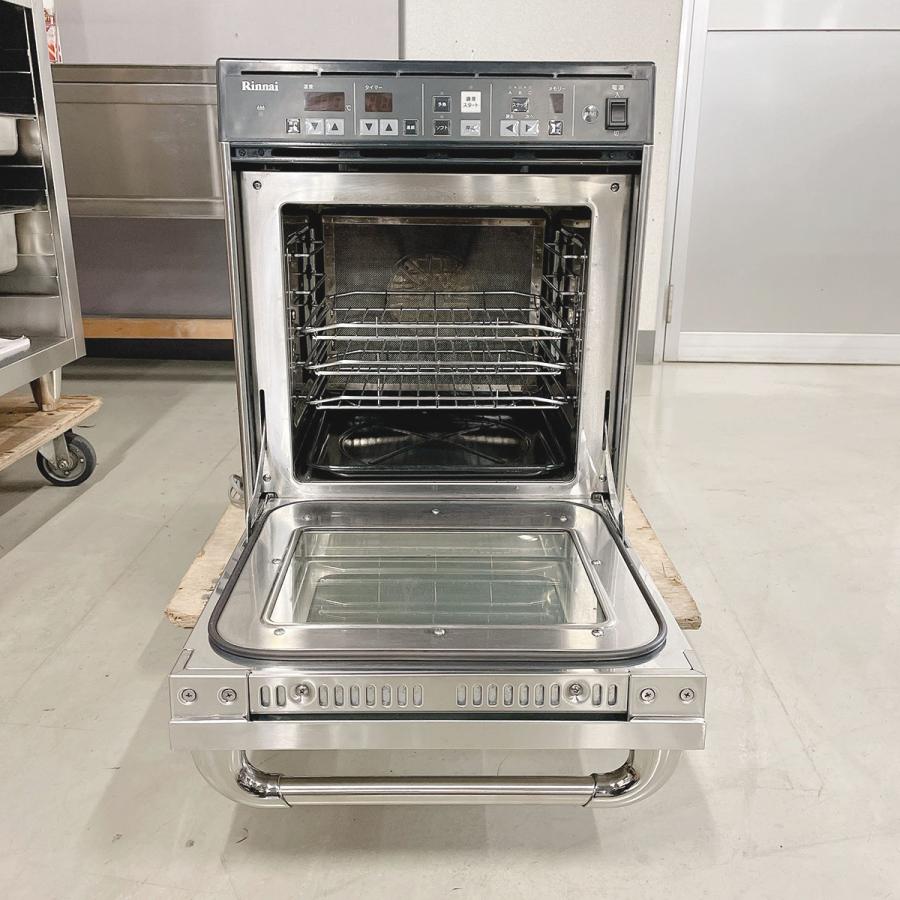 リンナイ ガス高速オーブン RCK-S10AS 中古 : 業務用厨房機器の