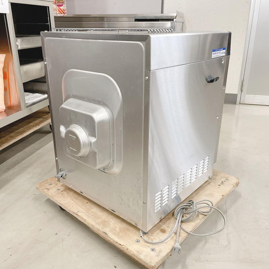 リンナイ　ガス高速オーブン 涼厨 RCK-S10AS(A) LPガス用2022製 RCK-S10AS(A) リンナイ ガス高速オーブン 卓上タイプ｜業務用