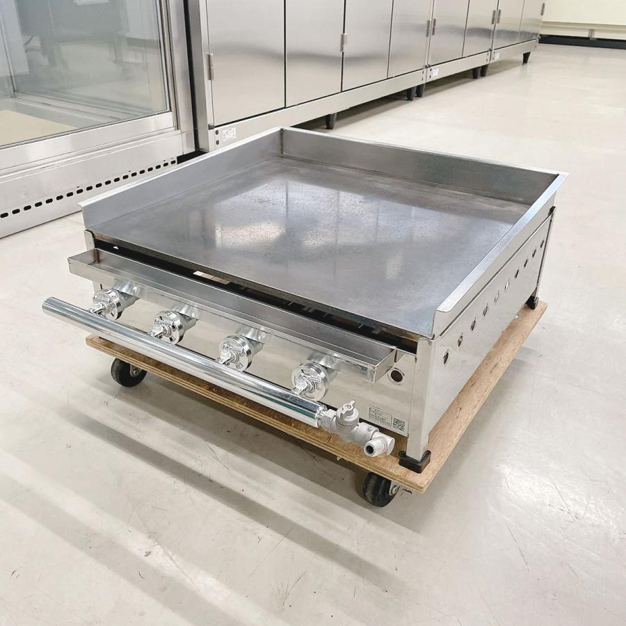ガスグリドル 伊東金属工業所 TYS600 中古 : 業務用厨房機器の新橋