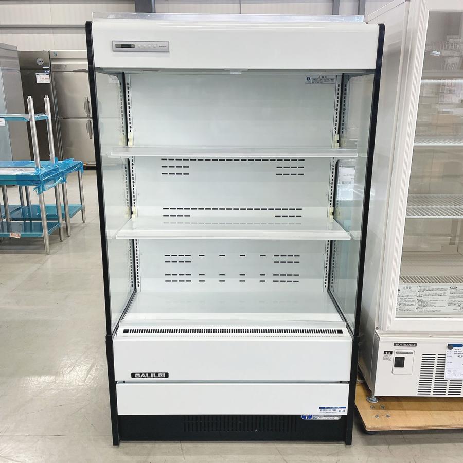 フクシマガリレイ 多段オープン冷蔵ショーケース MEU-33GHTA3L 中古
