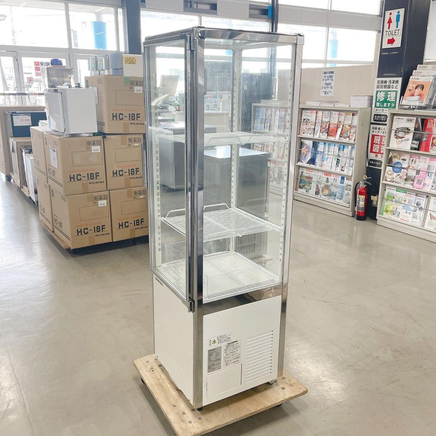 Panasonic 四面ショーケース パナソニック SSR-DXZ170 中古 : 業務用
