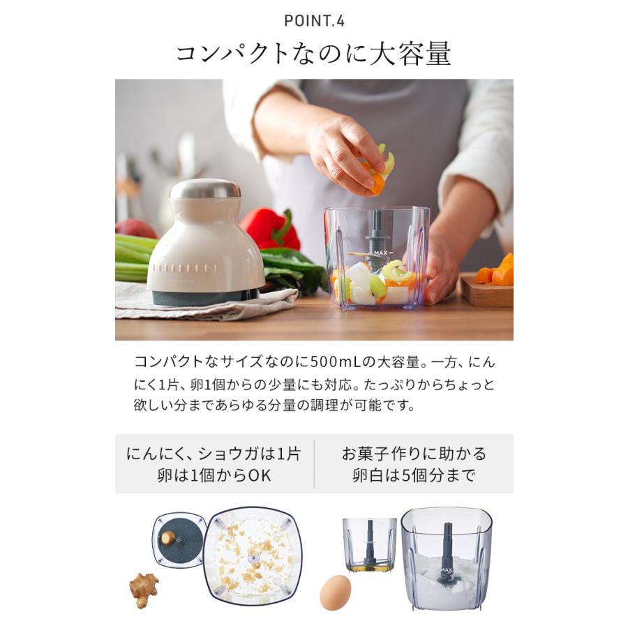 recolte（レコルト） フードプロセッサー カプセルカッター ボンヌ