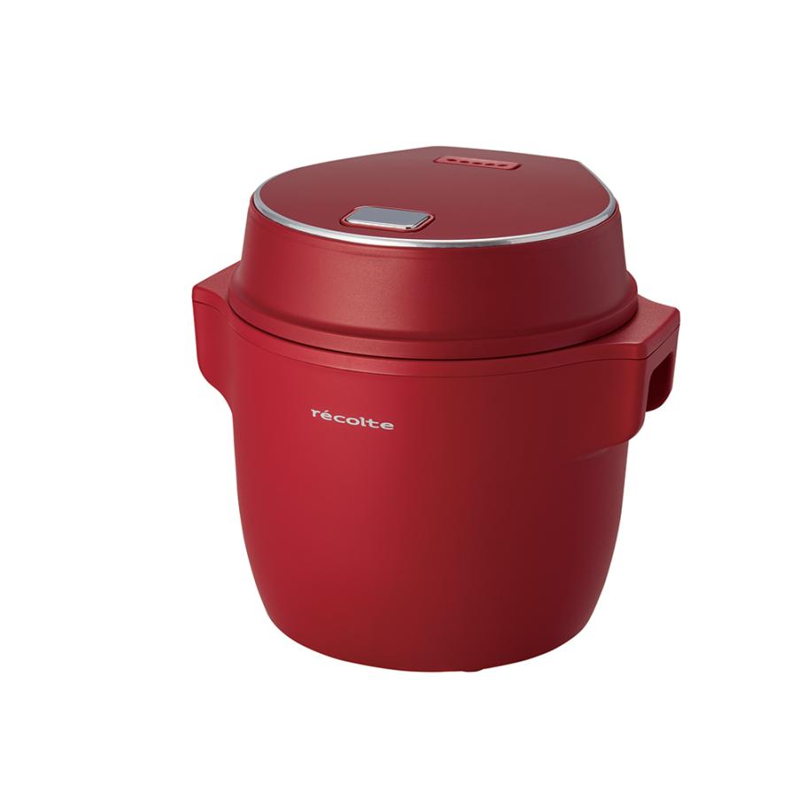 recolte（レコルト） コンパクト ライスクッカー 炊飯器 2合 2.5合