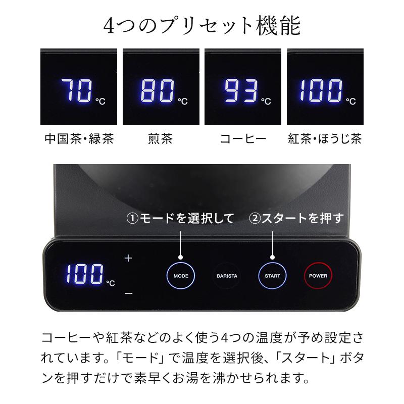 ACTY ビタントニオ Vitantonio ドリップケトル VEK-20-K 電気 ACTY ビタントニオ Vitantonio ドリップケトル VEK-20-K 電気