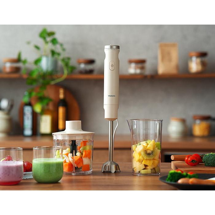 新品未使用　ハンディブレンダー Vitantonio ビタントニオ ハンドブレンダー VHB-20-W ハンドブレンダー – Vitantonio公式オンラインストア