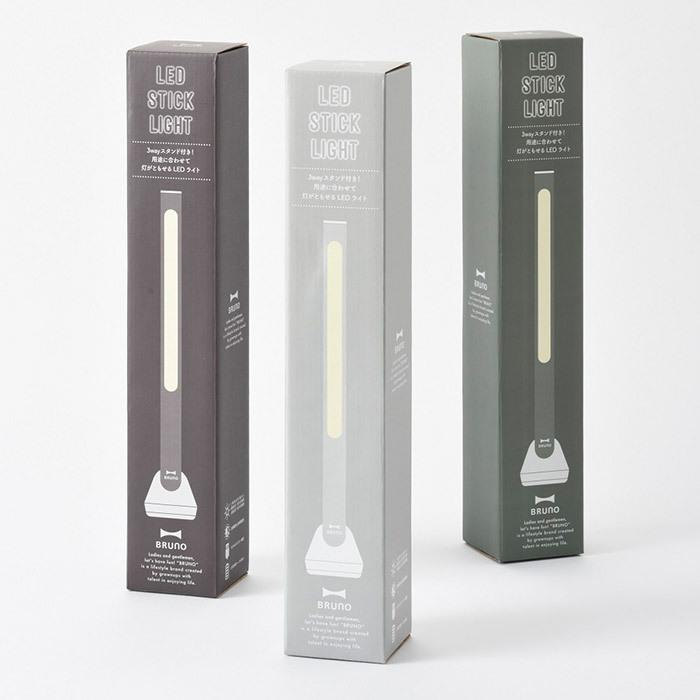 BRUNO（ブルーノ） BRUNO LEDスティックライト BOL004 スタンド ライト