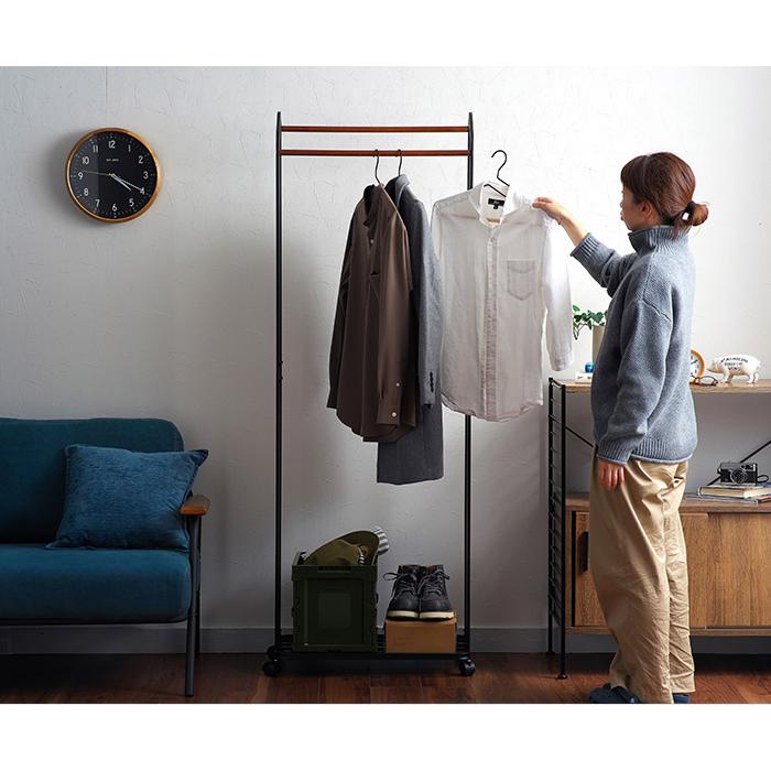 tower ハンガーラック タワー キャスター付き 3516 3517 コートラック