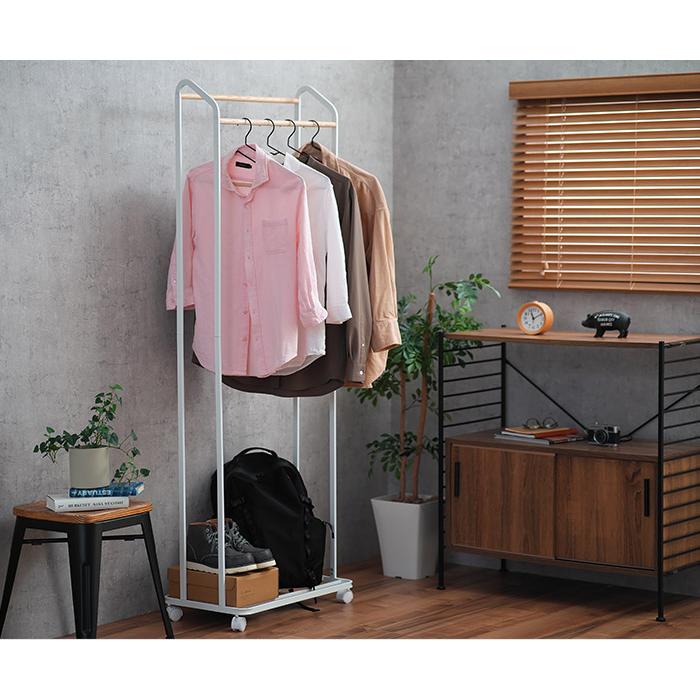 tower ハンガーラック タワー キャスター付き 3516 3517 コートラック