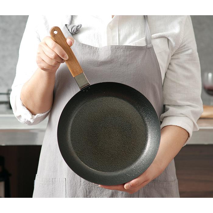 ambai（アンバイ） オムレツパン240 フライパン 鉄 日本製 あんばい IH