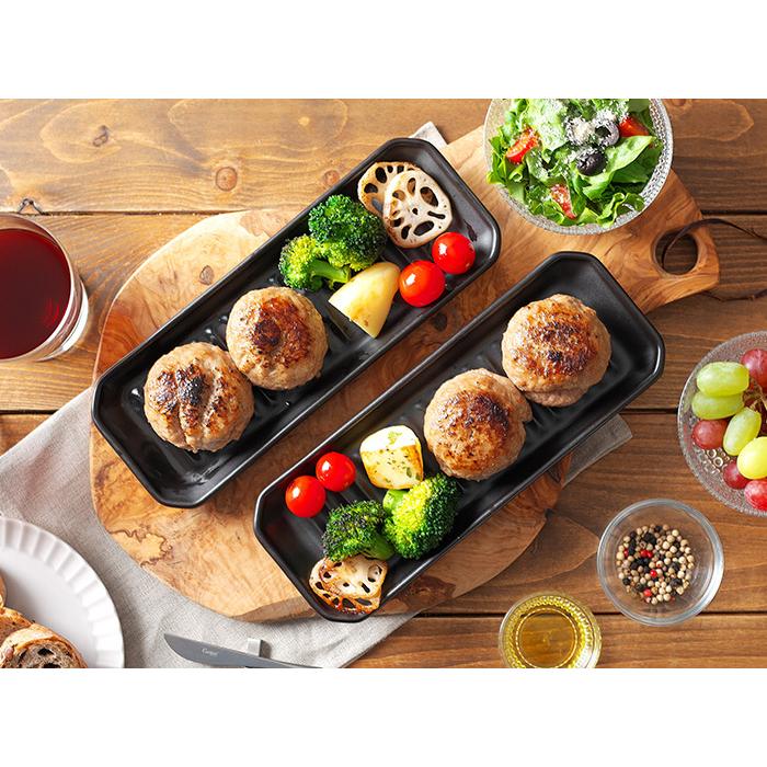 2枚セット】 グリルプレート M イブキクラフト 耐熱皿 魚焼きグリル