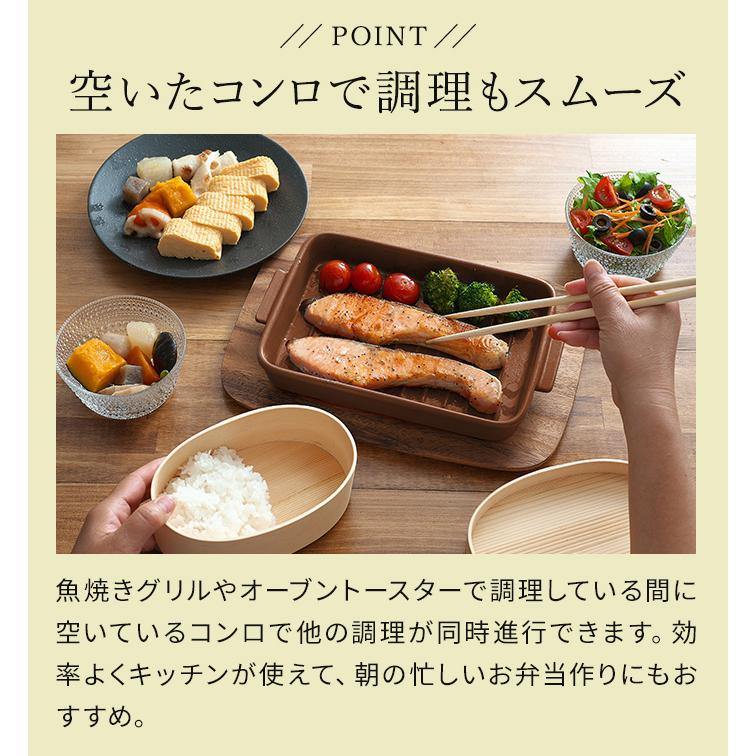 MEISTER HAND（マイスターハンド） グリラー グリルプレート 蓋付き