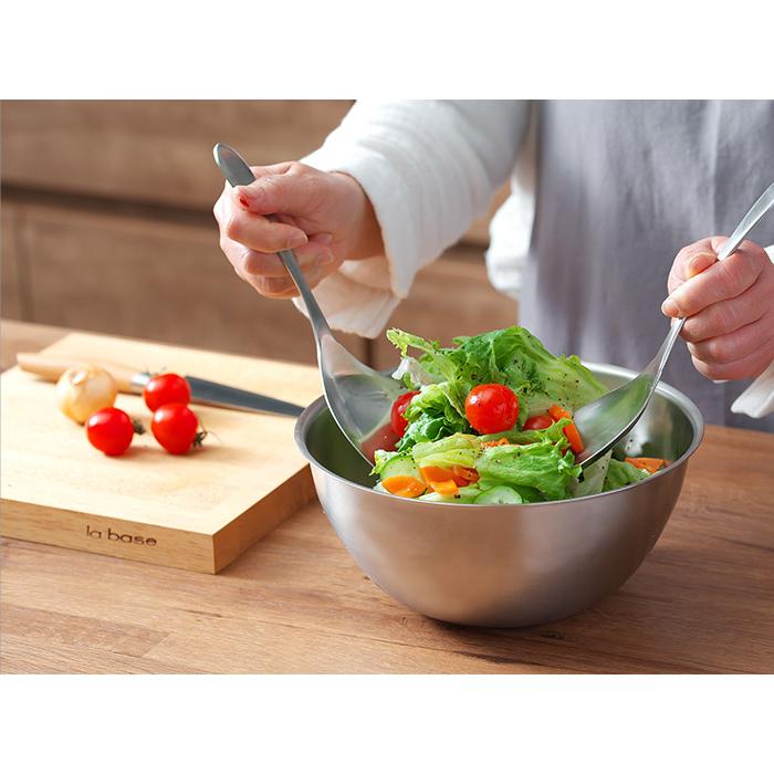 la base（ラバーゼ） ステンレスボウル 大 27cm LB-006 ボール 日本製