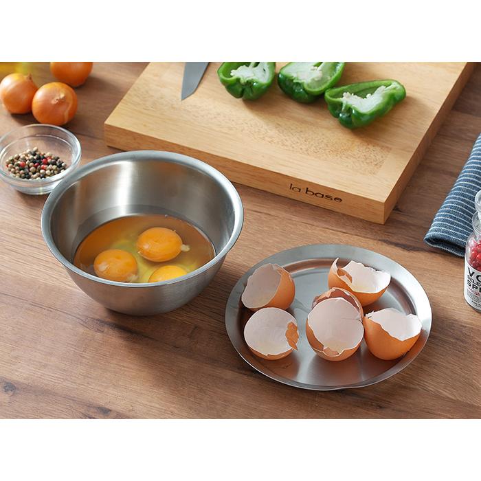 la base（ラバーゼ） ステンレスボウル 中 21cm LB-005 ボール 日本製