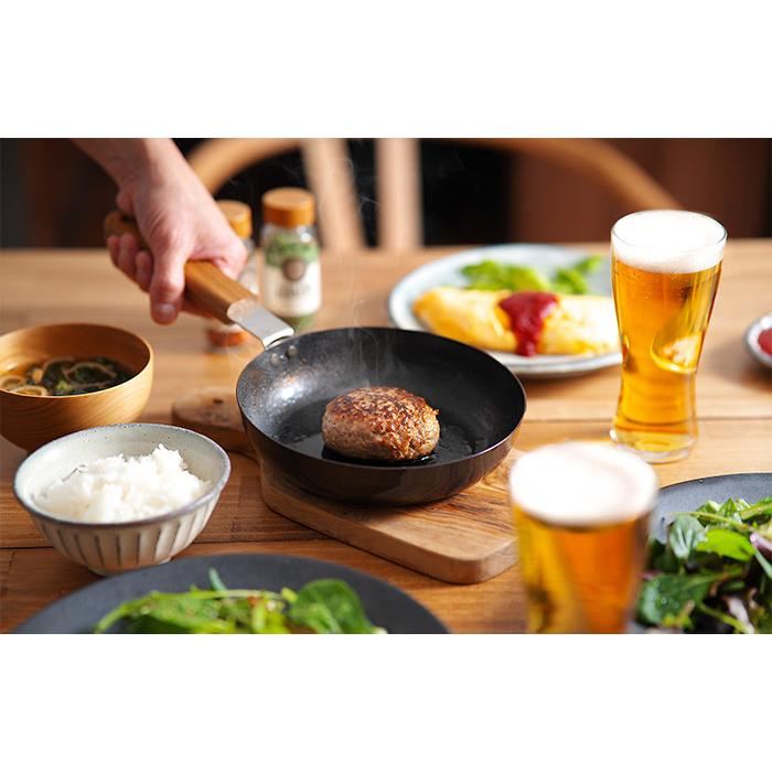 ambai（アンバイ） 玉子焼 丸 フライパン 鉄 日本製 小泉誠 卵焼き器