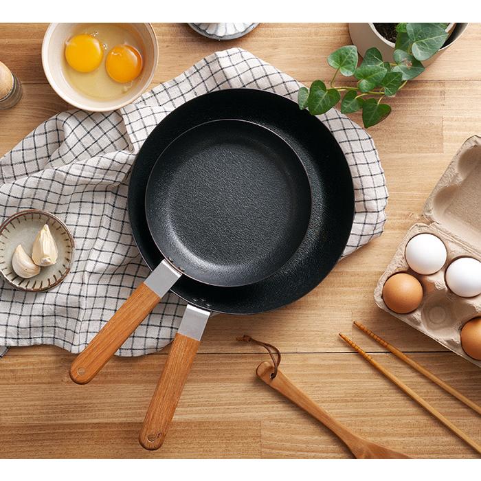 ambai（アンバイ） 玉子焼 丸 フライパン 鉄 日本製 小泉誠 卵焼き器