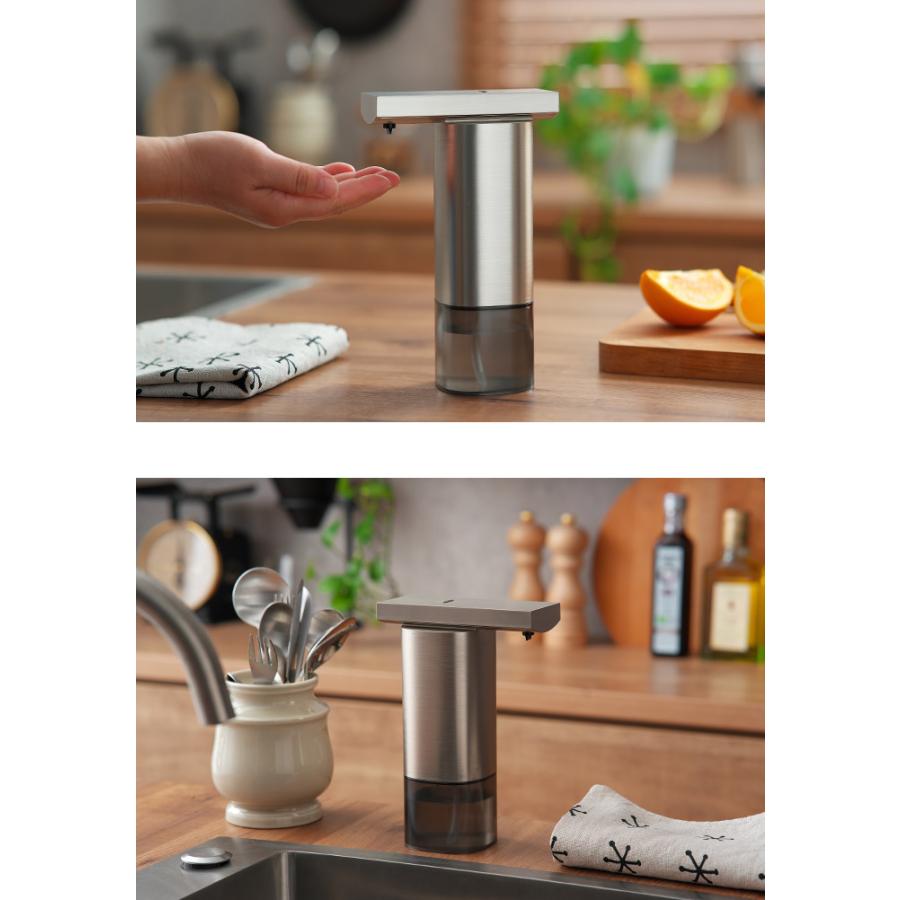 ソープディスペンサー スタンドセット アルコール消毒 消毒液 スタンド 足踏み 置き アルコールスタンド 消毒液