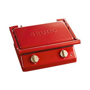 ブルーノ BRUNO グリルサンドメーカー ダブル BOE084 ホットサンドメーカー 両面焼き 厚焼き 2枚 グリルプレート 耳まで焼ける 着脱式プレート おしゃれ｜e-goods｜03