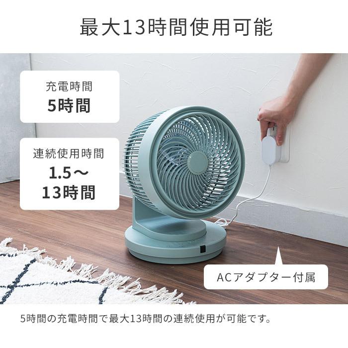 充電式3Dターボサーキュレーター CF-T2120