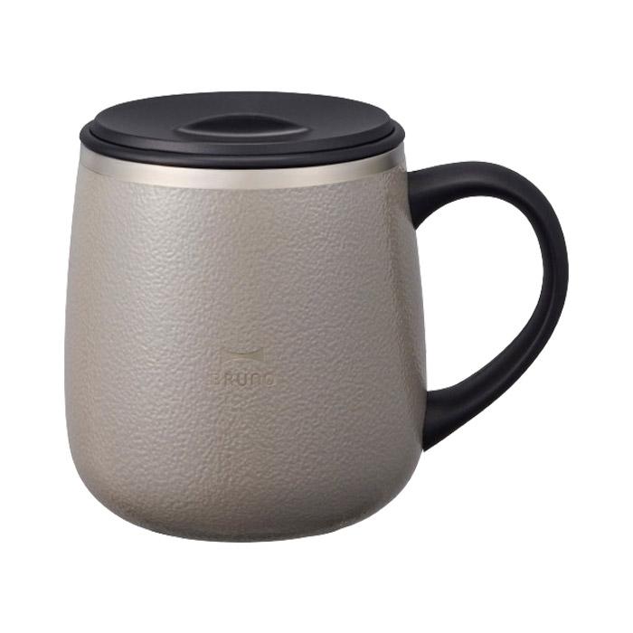 BRUNO（ブルーノ） 蓋つきステンレスマグshort ステンレスマグ 保冷