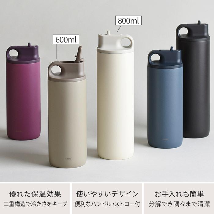 KINTO（キントー） アクティブタンブラー 600ml 水筒 ボトル ACTIVE