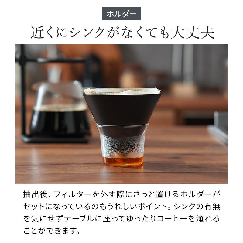 KINTO キントー SCS-S04 ブリューワースタンドセット 4cups KINTO キントー SCS-S04 ブリューワースタンドセット 4cups