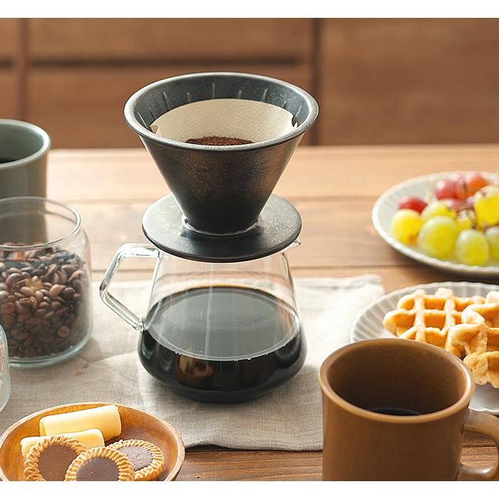 KINTO（キントー） SCS-S01 ブリューワー 2cups ブラック 2杯用 SLOW