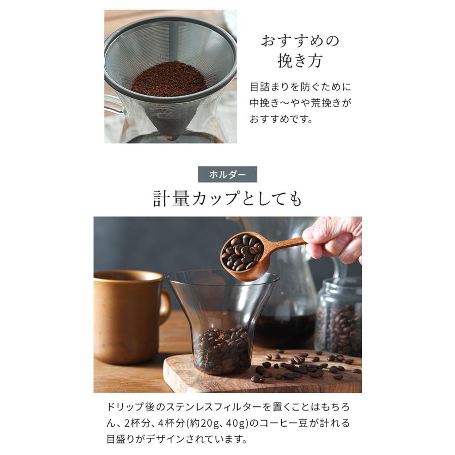 KINTO（キントー） SCS コーヒーカラフェセット 2cups ステンレス