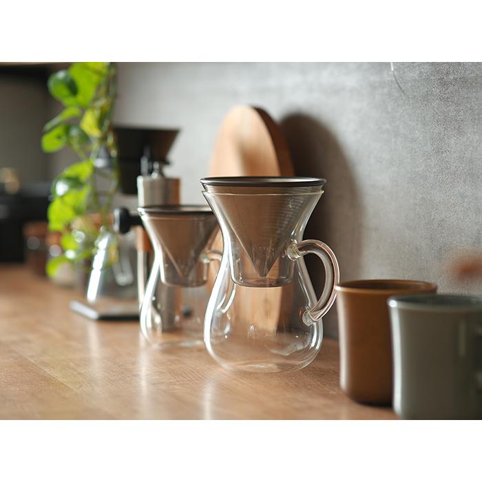 KINTO（キントー） SCS コーヒーカラフェセット 4cups ステンレス