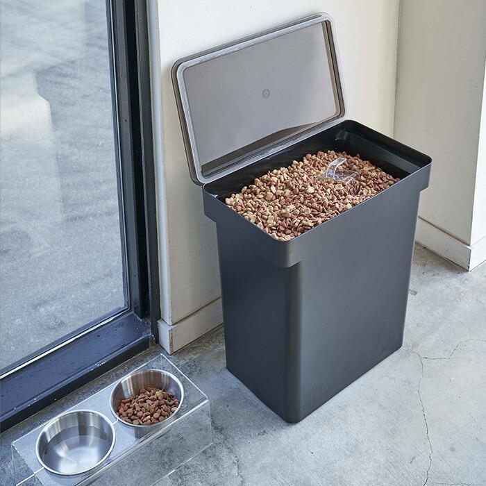 12/10はP+6％還元！山崎実業 公式 タワー 米びつ おしゃれ 20kg 米櫃