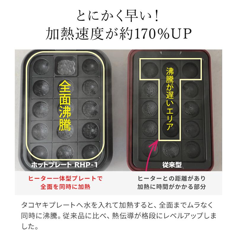 recolte（レコルト） ホットプレート RHP-1 プレート2枚 レシピブック