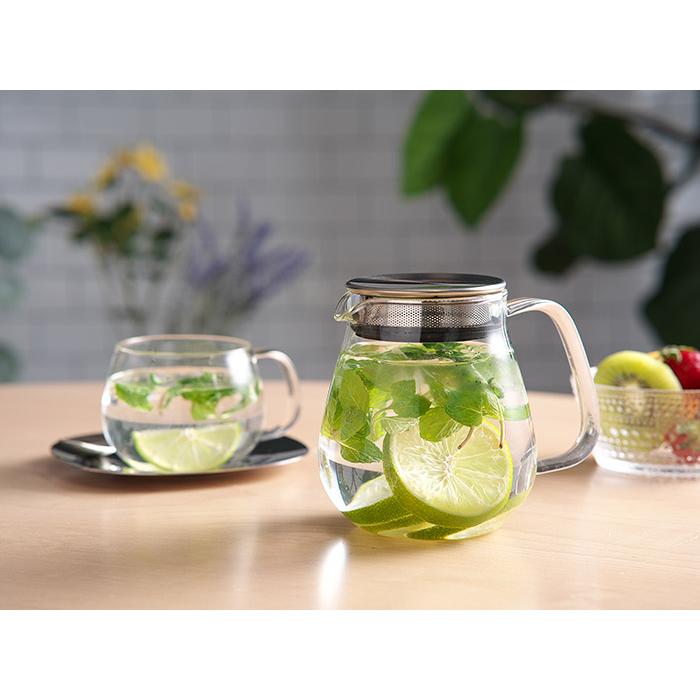 KINTO（キントー） UNITEA ワンタッチティーポット 720ml ガラス